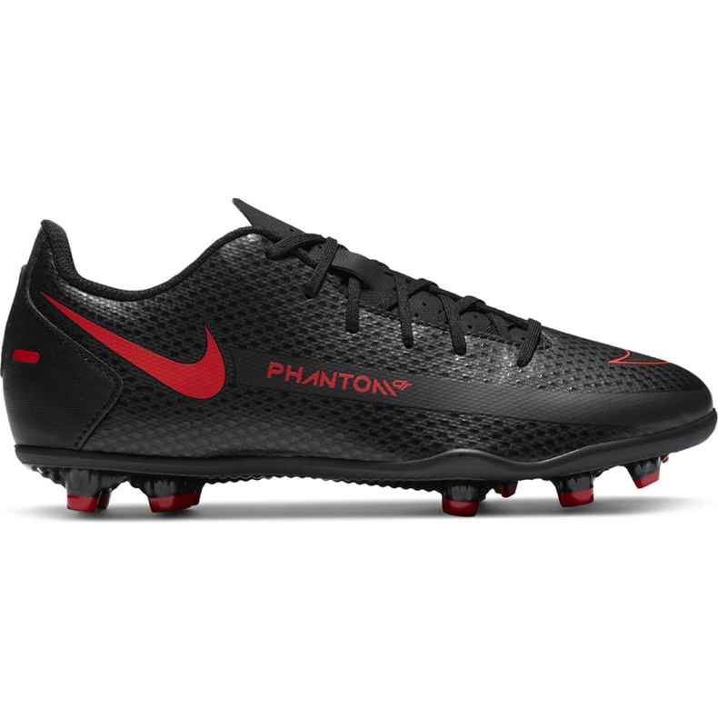Chaussures de football Nike Jr Phantom Gt Club FG / MG CK8479 060 multicolore le noir Chaussures de football Nike Jr Phantom Gt Club FG / MG CK8479 060 multicolore le noir