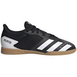Chaussures de foot Adidas Predator 20.4 In Sala Jr FW9224 multicolore le noir