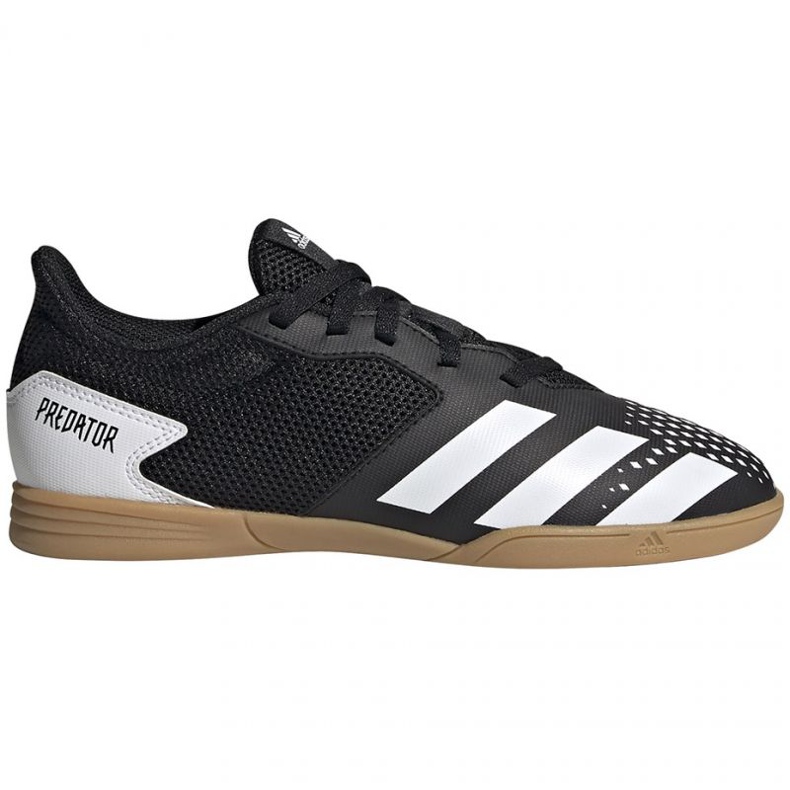 Chaussures de foot Adidas Predator 20.4 In Sala Jr FW9224 multicolore noir
