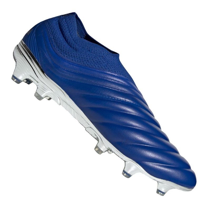Chaussures de foot Adidas Copa 20+ Fg M EH0877 multicolore bleu