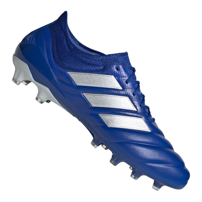 Chaussures de foot Adidas Copa 20.1 Ag M EH0880 multicolore bleu Chaussures de foot Adidas Copa 20.1 Ag M EH0880 multicolore bleu