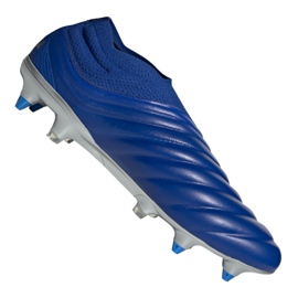 Chaussures de foot Adidas Copa 20+ Sg M EH1135 multicolore bleu Chaussures de foot Adidas Copa 20+ Sg M EH1135 multicolore bleu