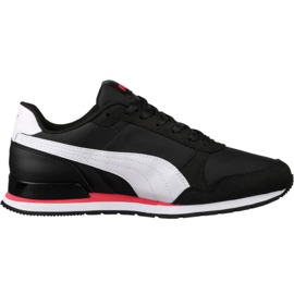Puma St Runner v2 Nl W 365278 05 blanche le noir Puma St Runner v2 Nl W 365278 05 blanche le noir