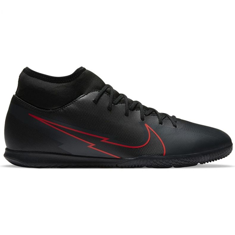 Chaussures de football Nike Mercurial Superfly 7 Club Ic M AT7979 060 multicolore le noir