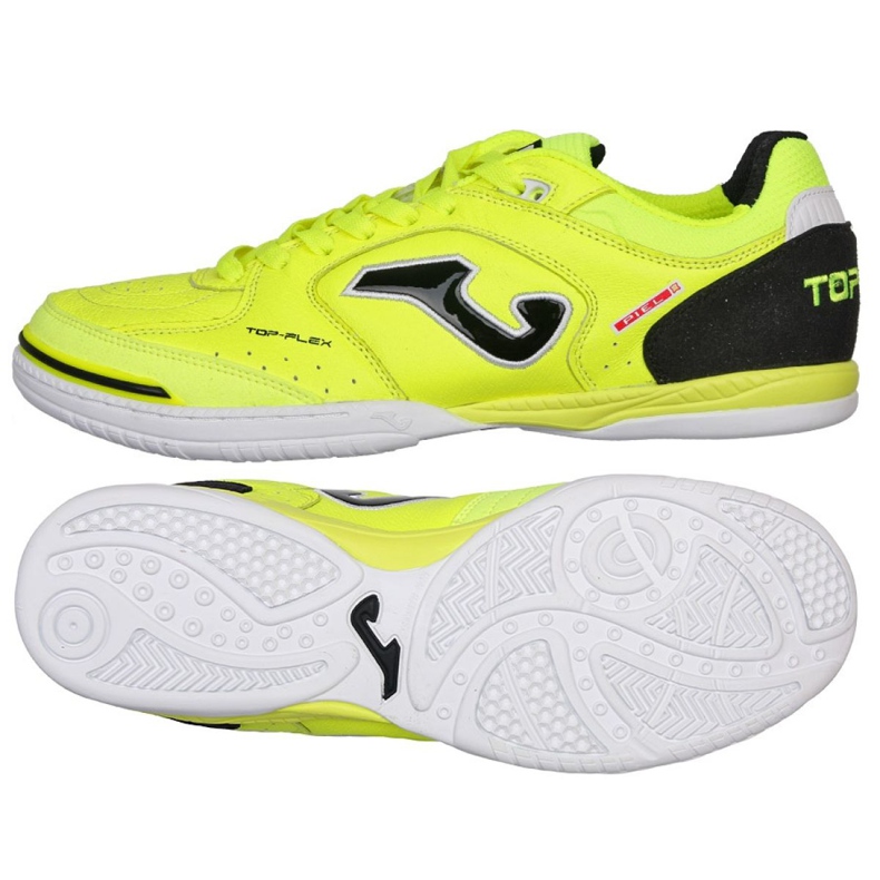 Chaussures d'intérieur Joma Top Flex 2011 In M TOPW.2011.IN multicolore jaune