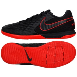 Chaussures indoor Nike React Tiempo Legend 8 Pro Ic M AT6134-060 noir multicolore