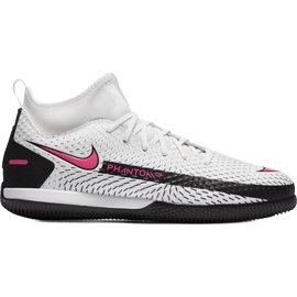 Chaussures indoor Nike Phantom Gt Academy Df In Jr CW6693-160 blanc blanc