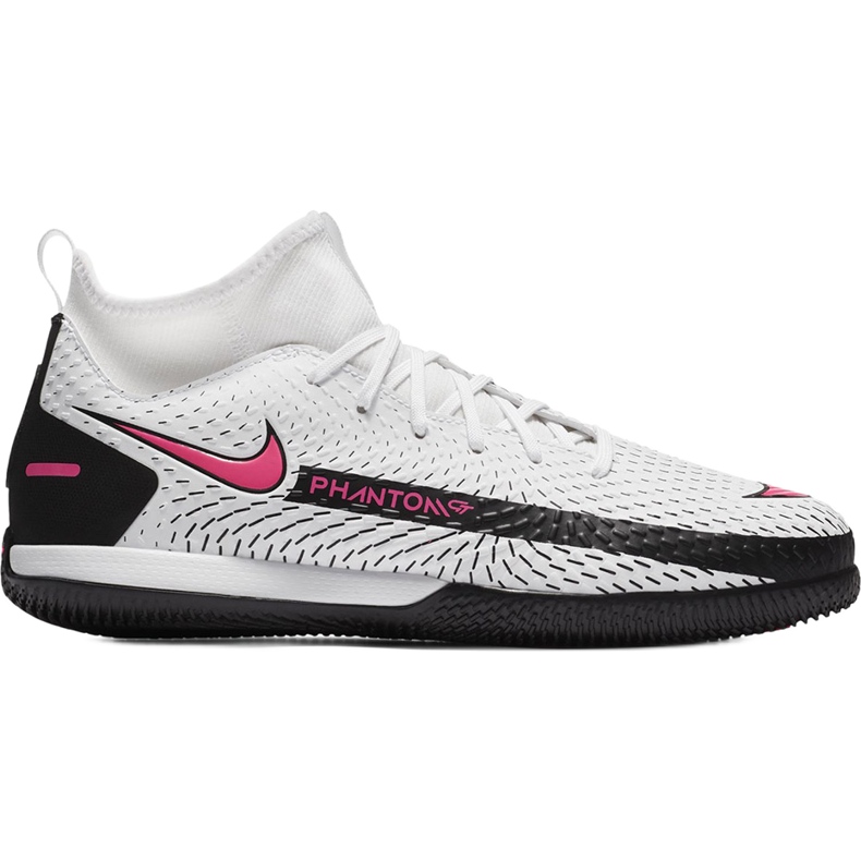 Chaussures indoor Nike Phantom Gt Academy Df In Jr CW6693-160 blanche blanche