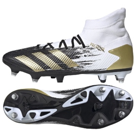 Chaussures de foot Adidas Predator 20.3 Sg M FW9187 blanc blanc