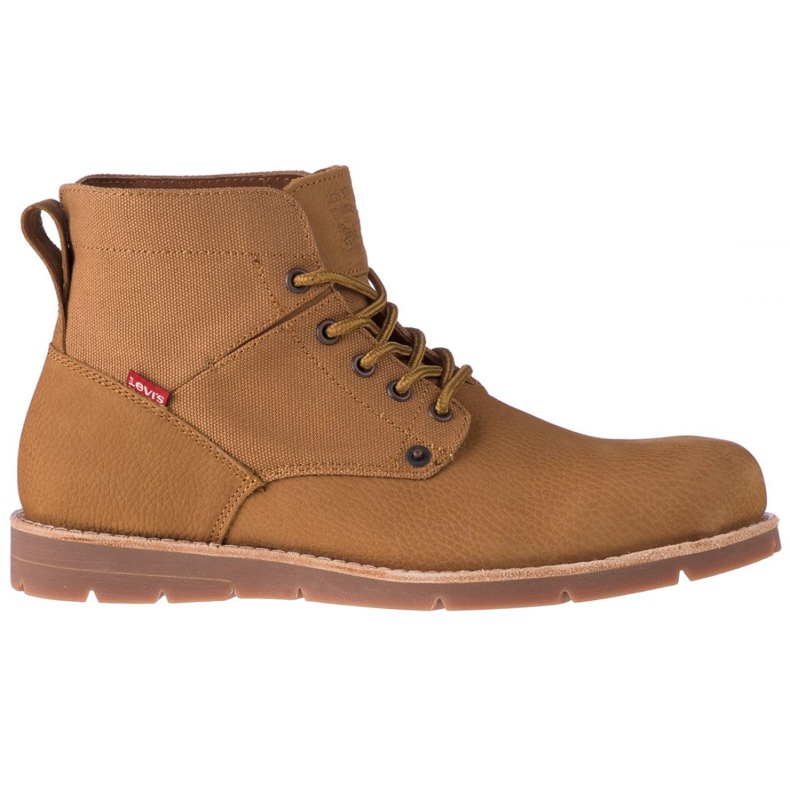 Chaussures Levi's Jax M 225129-703-74 brun Chaussures Levi's Jax M 225129-703-74 brun