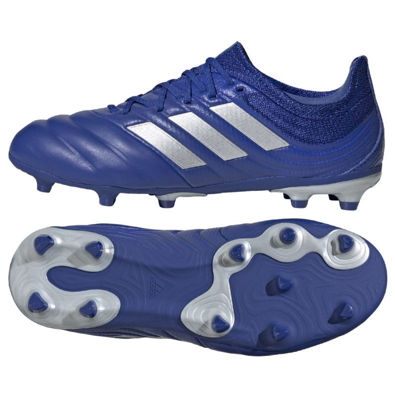 Chaussures de football Adidas Copa 20.1 Fg Jr EH0886 multicolore violet