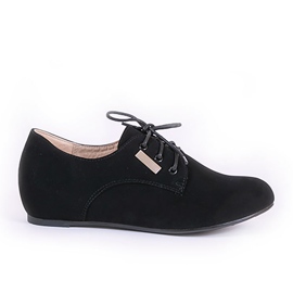 Chaussures de jazz noires, chaussures classiques C11