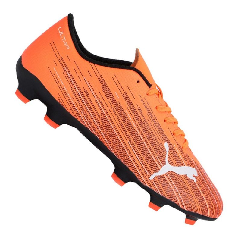 Puma Ultra 4.1 Fg / Ag M 106092-01 chaussures de football multicolore orange