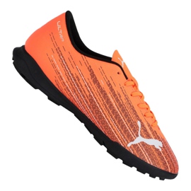 Chaussures de foot Puma Ultra 4.1 Tt M 106095-01 multicolore orange Chaussures de foot Puma Ultra 4.1 Tt M 106095-01 multicolore orange