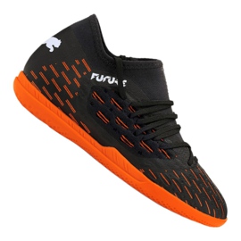 Chaussures d'intérieur Puma Future 6.3 Netfit It Jr 106204-01 multicolore le noir