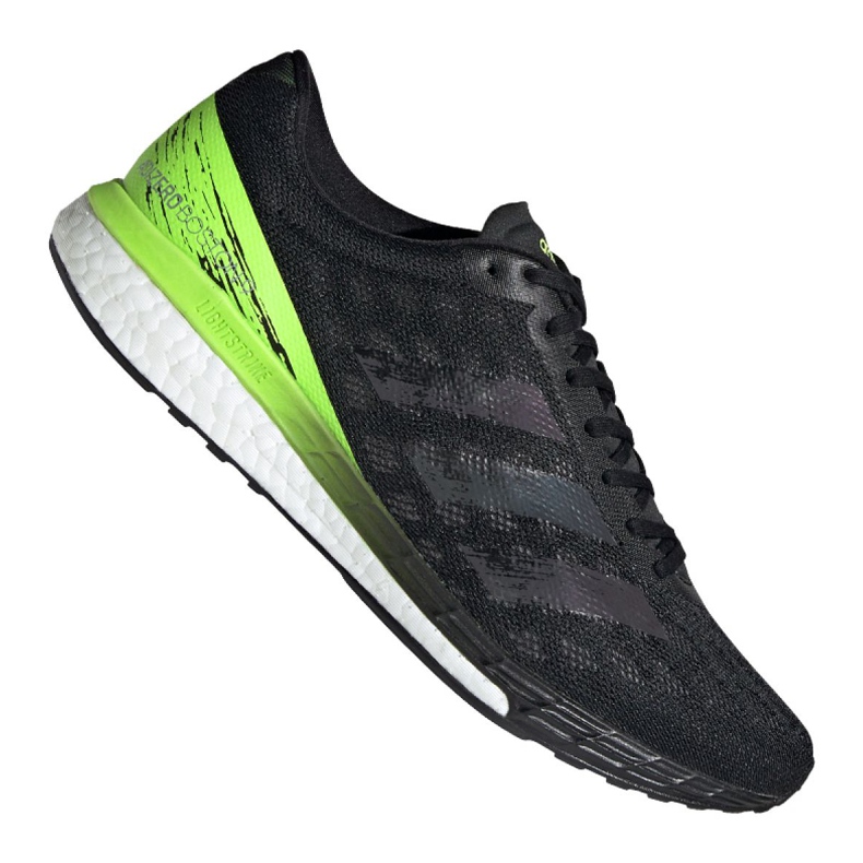 Chaussures de course adidas Adizero Boston 9 m M EG4657 le noir vert