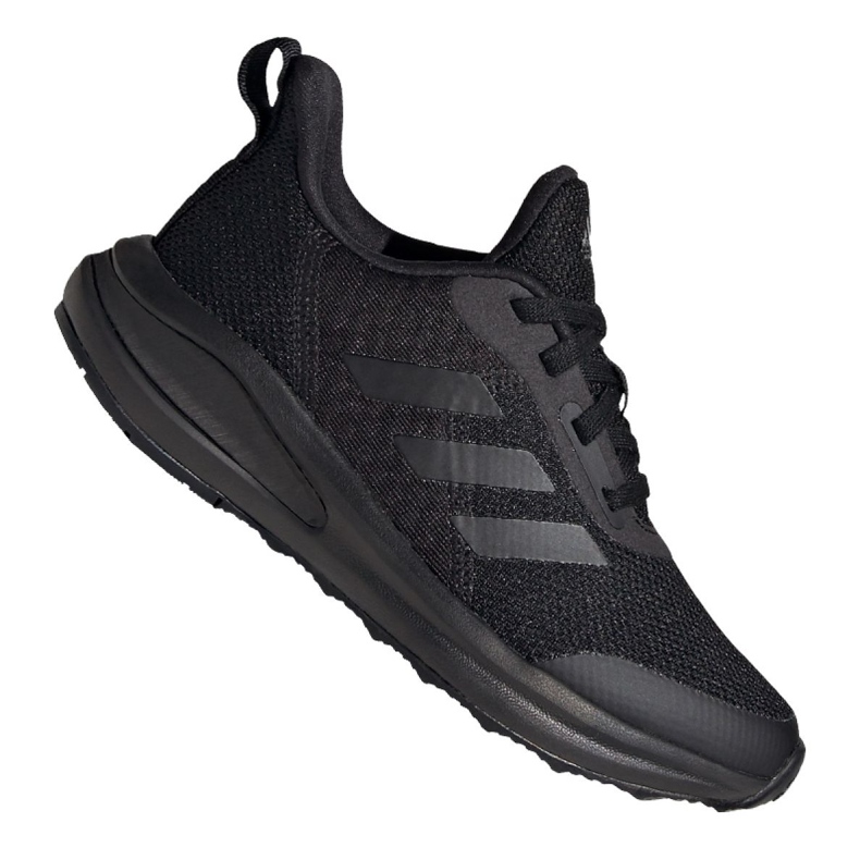 Chaussures de course adidas FortaRun Jr FV3394 le noir
