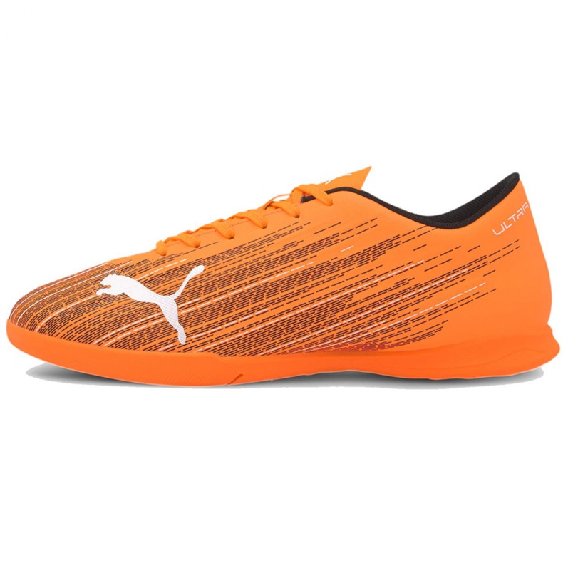 Chaussures de football Puma Ultra 4.1 It M 106096 01 multicolore orange