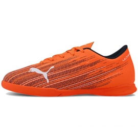 Chaussures de foot Puma Ultra 4.1 It Jr 106104 01 multicolore orange