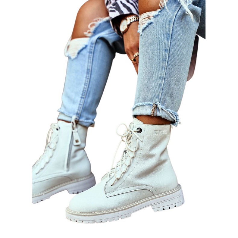 Bottes pour femmes Big Star Blanc GG274597 blanche