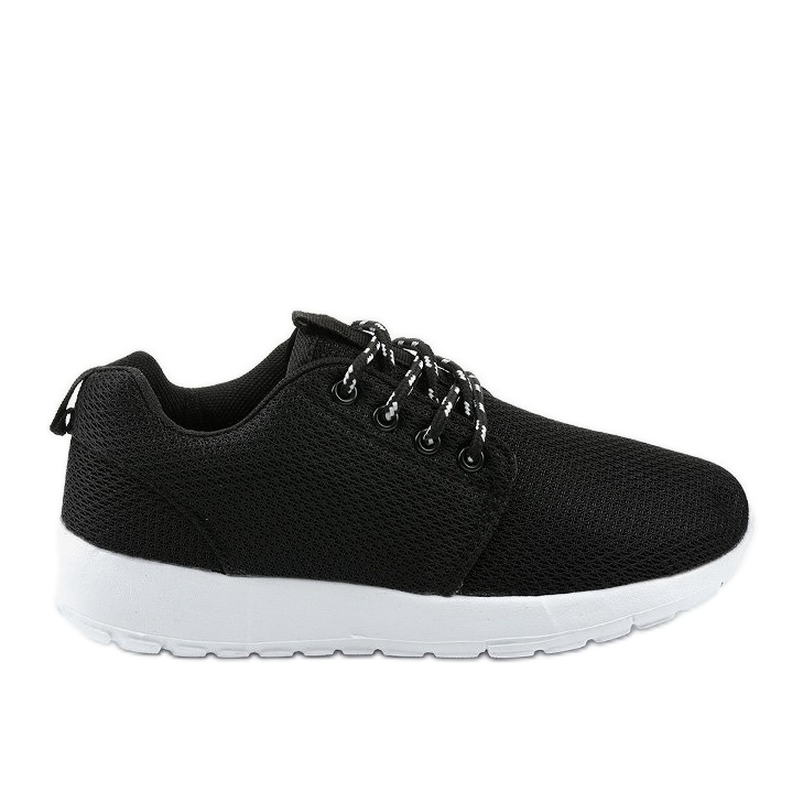 Chaussures de sport noires DN15-1 le noir Chaussures de sport noires DN15-1 le noir