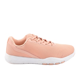 Chaussures de sport roses F17-4 Chaussures de sport roses F17-4