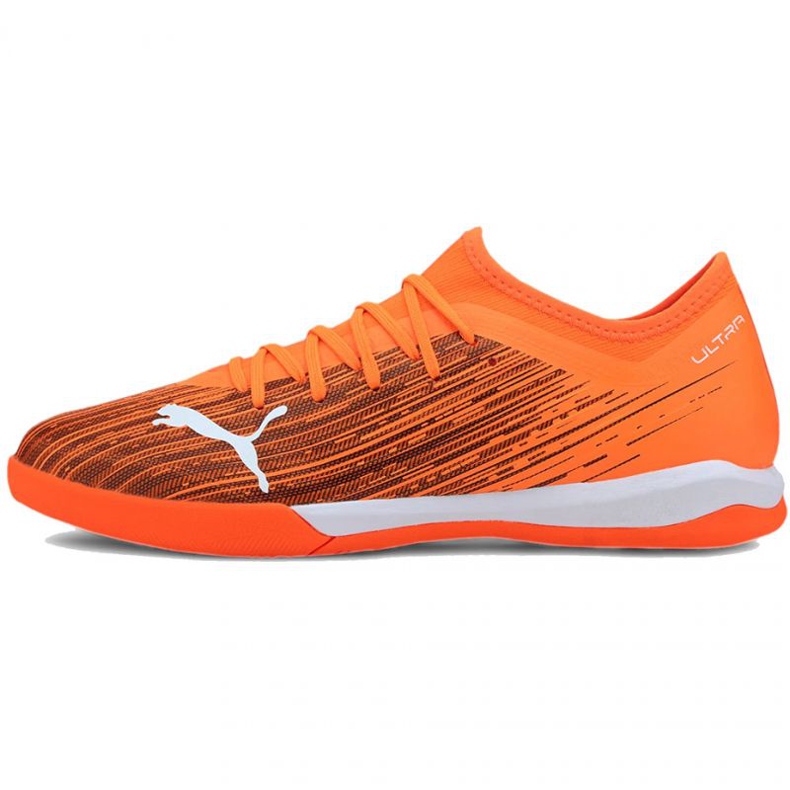 Chaussures de foot Puma Ultra 3.1 It M 106090 01 multicolore oranges et rouges