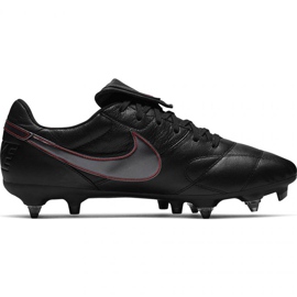 Chaussures de football Nike Premier Ii SG-PRO Ac M 921397 061 multicolore noir