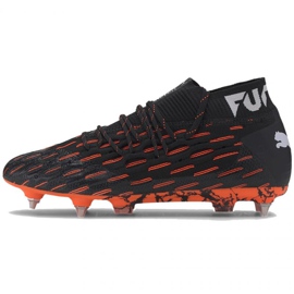 Chaussures de foot Puma Future 6.1 Netfit MxSG M 106178 01 multicolore le noir