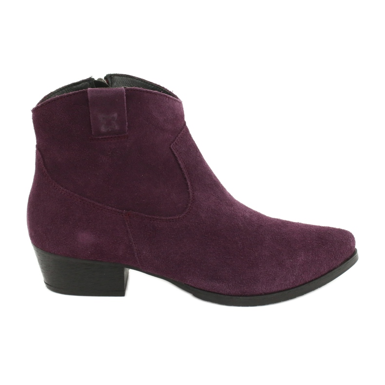 Bottes Femme Daim Maciejka Violet 04289-05