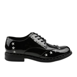 Chaussures femme noires C18-37117