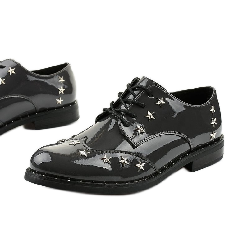 Chaussures femme grises C18-37117 Chaussures femme grises C18-37117