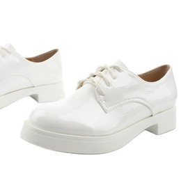 Chaussures de jazz blanches classiques KSL11 Chaussures de jazz blanches classiques KSL11