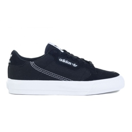 Chaussures Adidas Continental Vulc Jr EF9451 noir