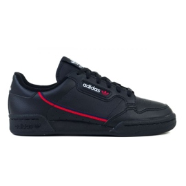 Chaussures Adidas Continental Jr F99786 le noir Chaussures Adidas Continental Jr F99786 le noir