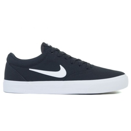Chaussure Nike Sb Charge Slr M CD6279-002 blanc noir