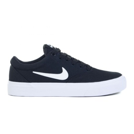 Nike Sb Charge Cnvs W CQ0260-004 chaussures blanc noir