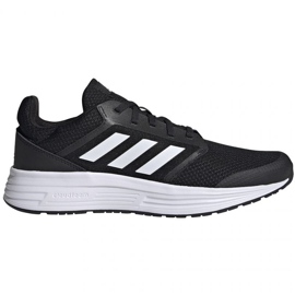 Chaussures de course Adidas Galaxy 5 M FW5717 blanche le noir