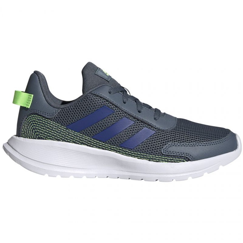 Chaussures Adidas Tensaur Run Jr FV9444 gris Chaussures Adidas Tensaur Run Jr FV9444 gris