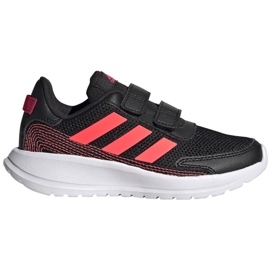Chaussures Adidas Tensaur Run C Jr FW4013 le noir Chaussures Adidas Tensaur Run C Jr FW4013 le noir