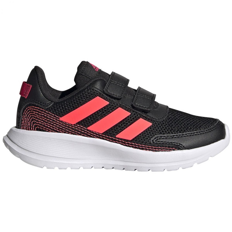 Chaussures Adidas Tensaur Run C Jr FW4013 le noir