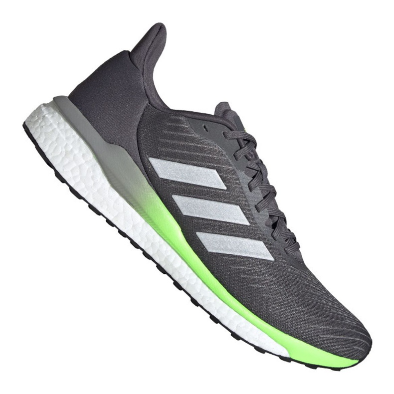 Chaussures de course adidas Solar Drive 19 M FW9610 gris