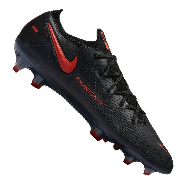 Chaussures de football Nike Phantom Gt Elite Fg M CK8439-060 multicolore le noir