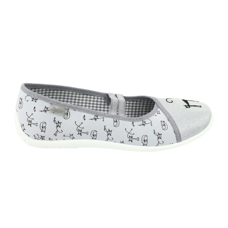 Chaussures pour jeunes Befado 345Q163 le noir gris