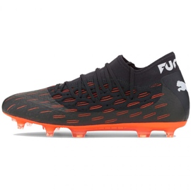 Chaussures de foot Puma Future 6.2 Netfit Fg Ag M 106184 01 le noir le noir