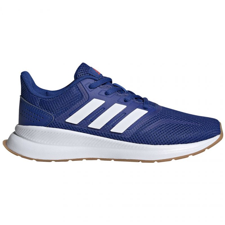 Chaussures Adidas Runfalcon Jr FV8838 bleu Chaussures Adidas Runfalcon Jr FV8838 bleu