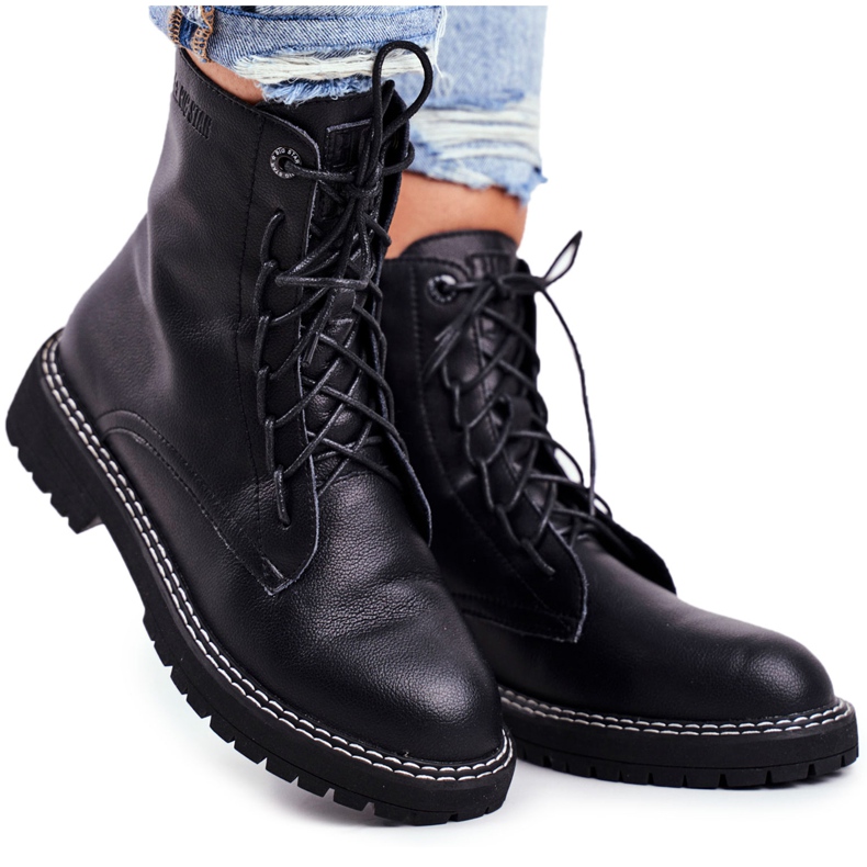 Bottes pour femmes Big Star Noir GG274596 le noir