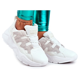 Chaussures de sport pour femmes Big Star Blanc GG274635