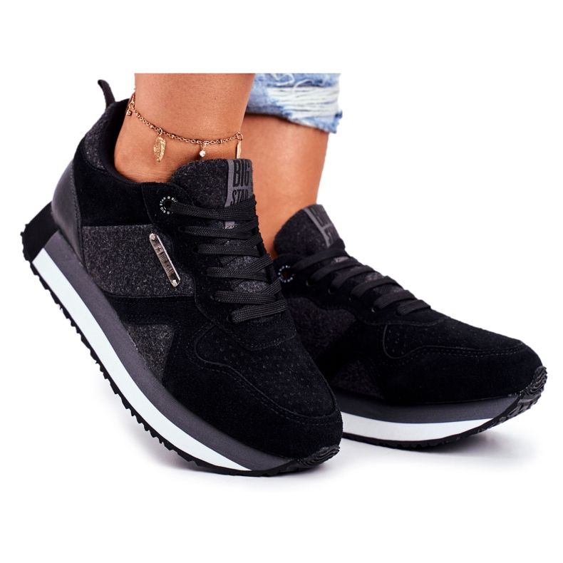 Sports pour jeunes Big Star Noir GG274464 le noir