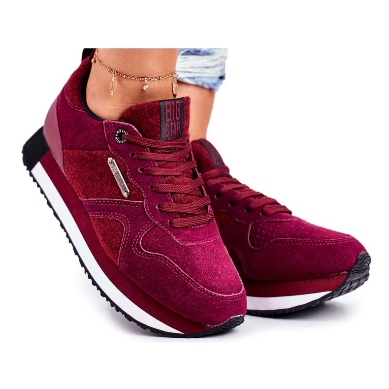 Sports pour jeunes Big Star Bordeaux GG274462 rouge